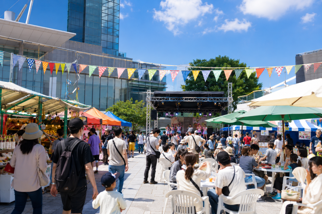 楽市・楽座 in 水戸芸術館