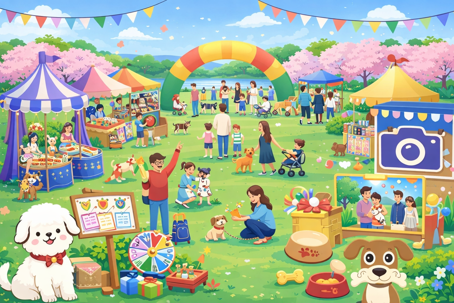 水戸Wanパークin千波公園