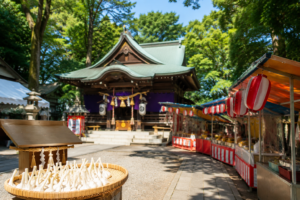 一ノ矢八坂神社 祇園例大祭（ニンニク祭り）