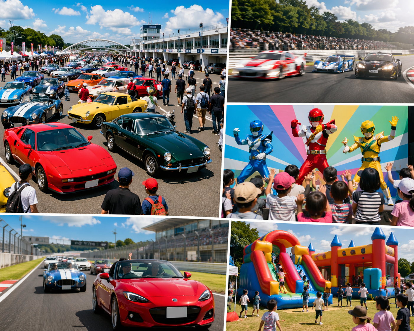 筑波サーキット・カーフェスティバル