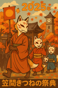 笠間きつねの祭典