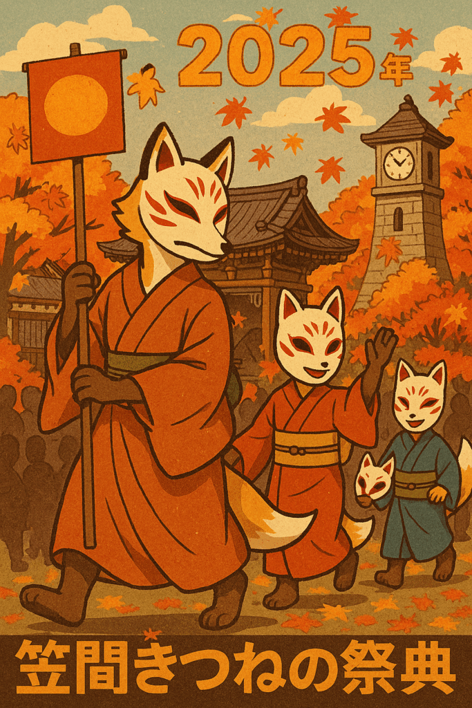 笠間きつねの祭典