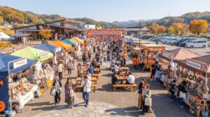 道の駅かさま ハロウィンマーケット