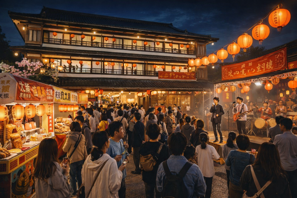 現在の画像: 門フェス～もんふぇす・門祭～