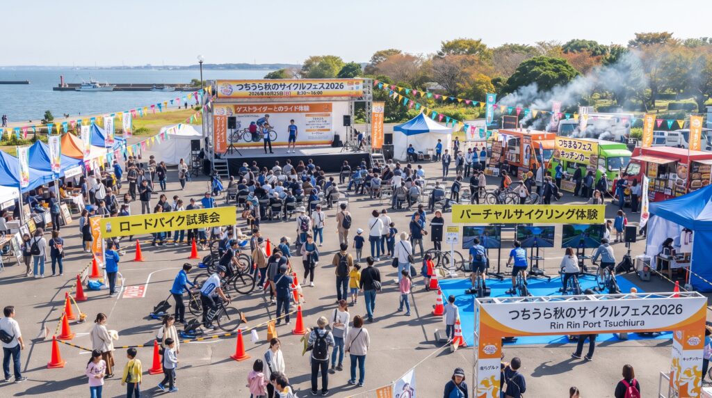 つちうら秋のサイクルフェス