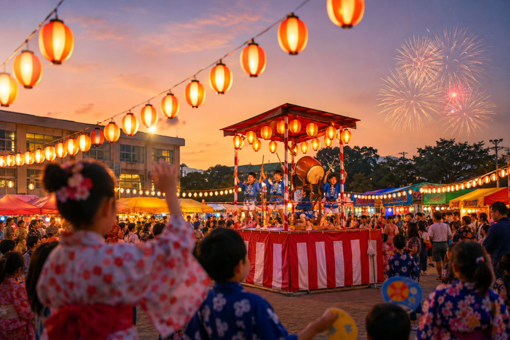 現在の画像: ときわ地区夏まつり