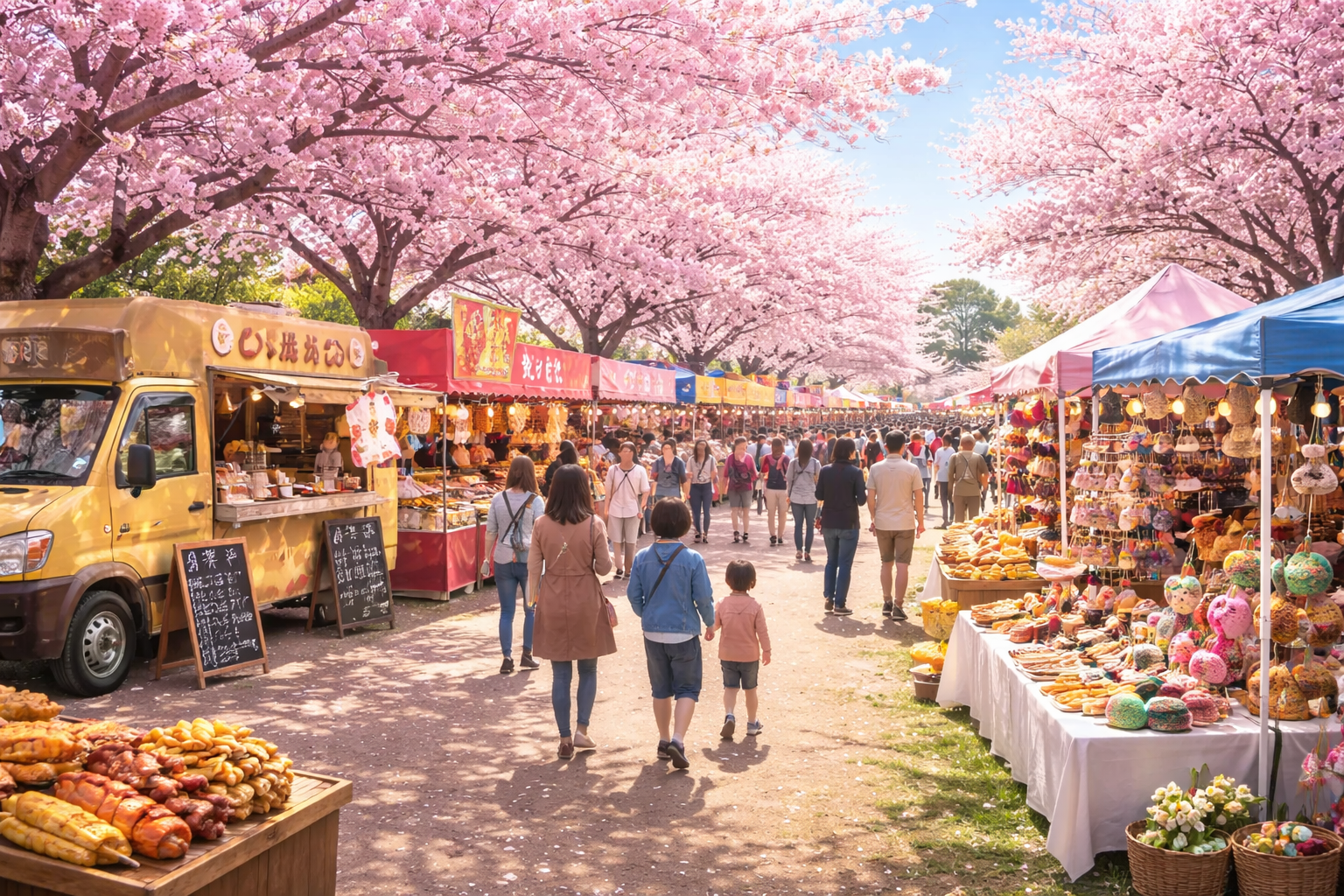 利根町さくらまつり