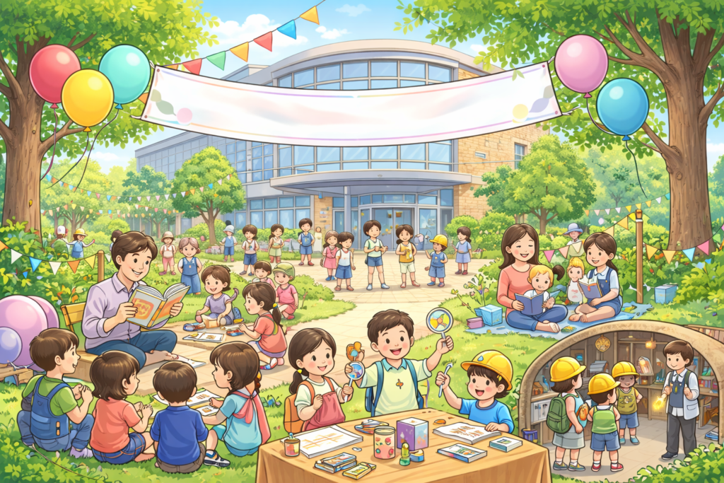 牛久市こどもとしょかんまつり