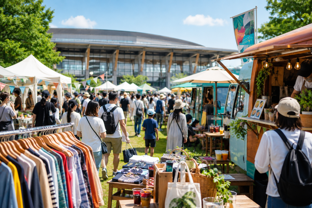 水戸市ADASTRIA BAZAAR！