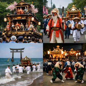 日立市 神峰神社大祭禮