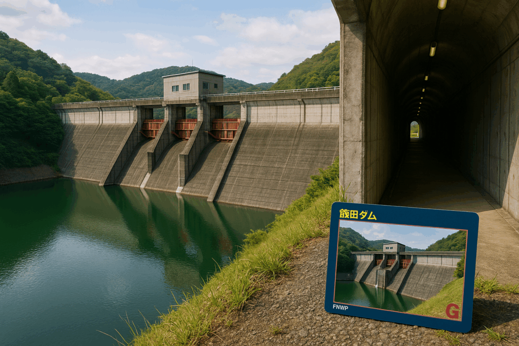 現在の画像: 飯田ダム（茨城県 笠間市）施設見学会