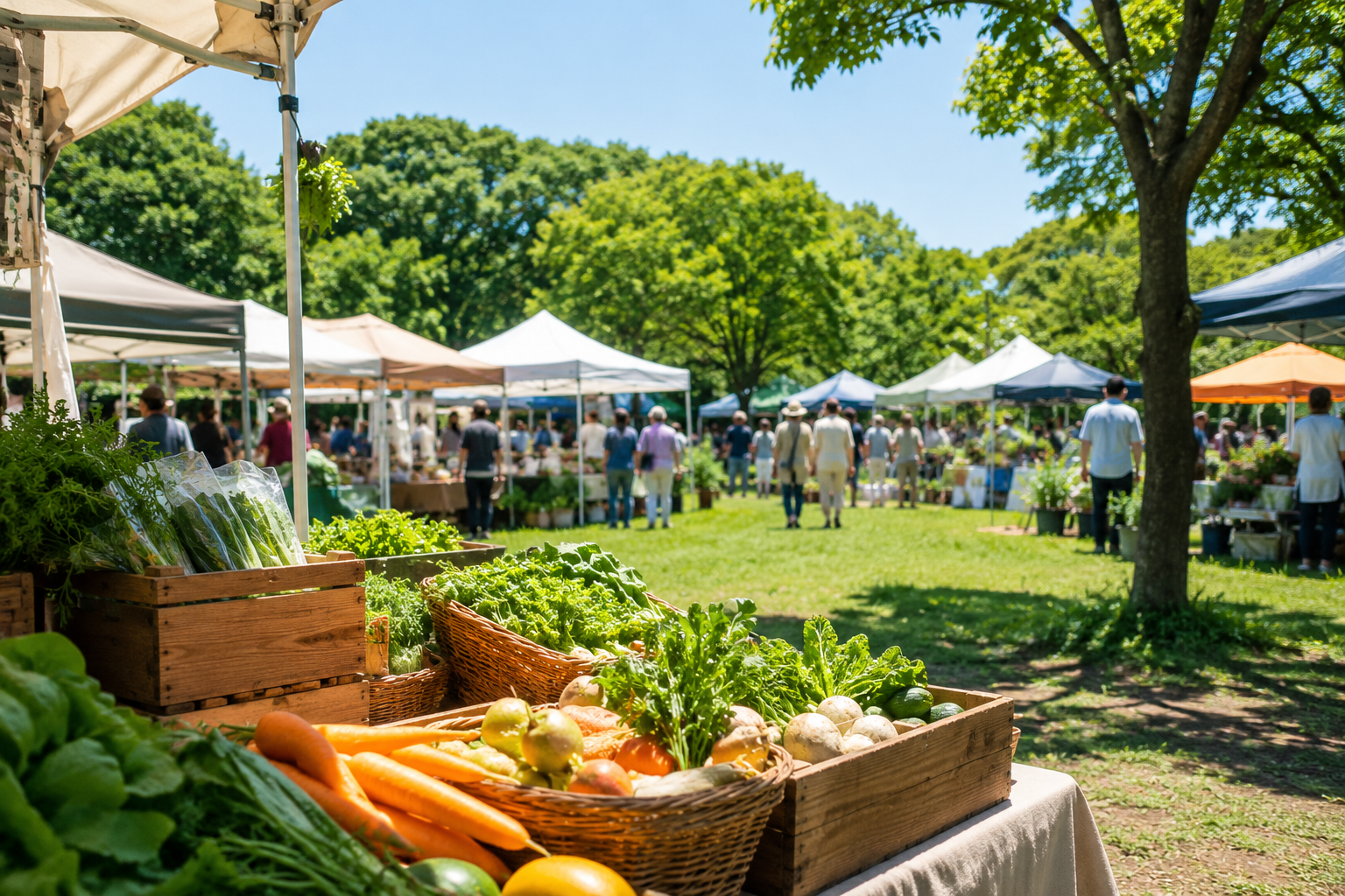 つくば市Village Market