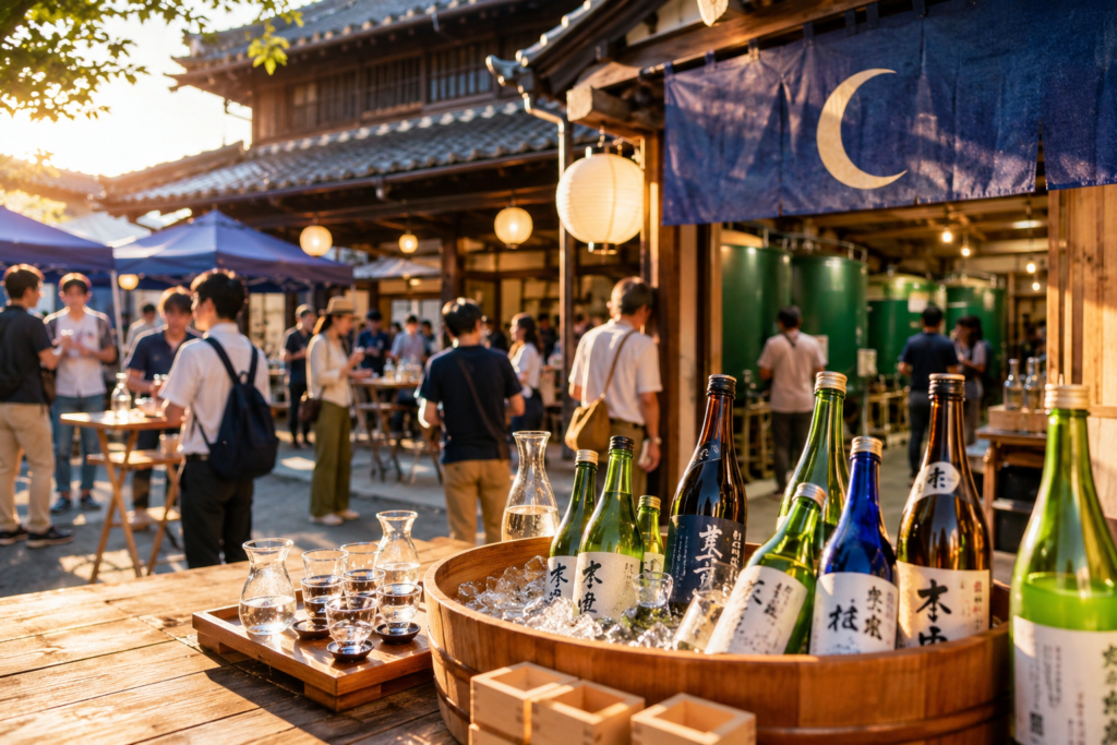 月の井 夏祭り