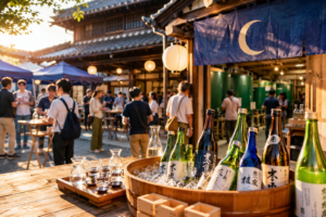 月の井 夏祭り
