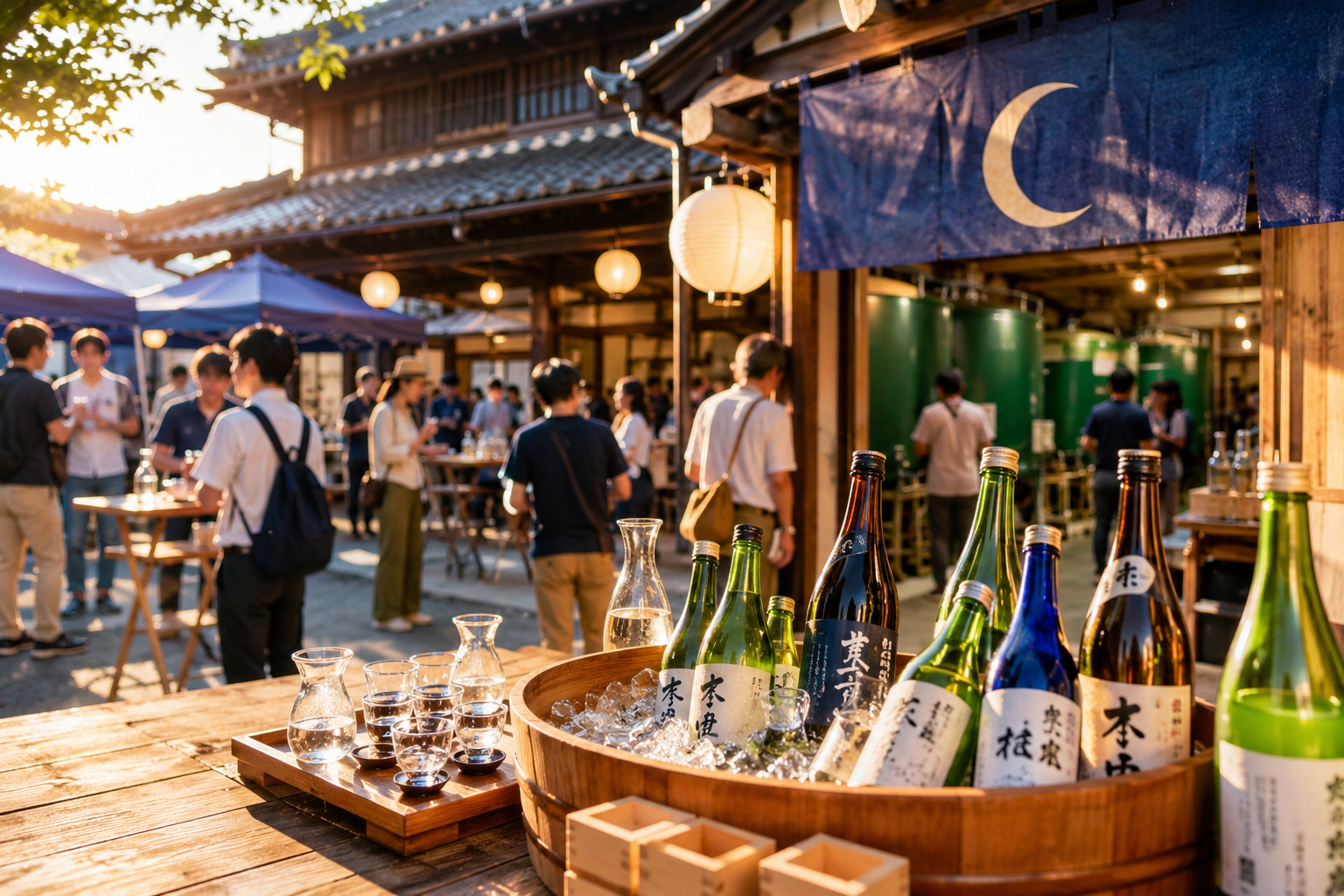 月の井 夏祭り