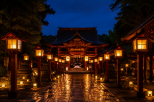 笠間稲荷神社 献燈祭