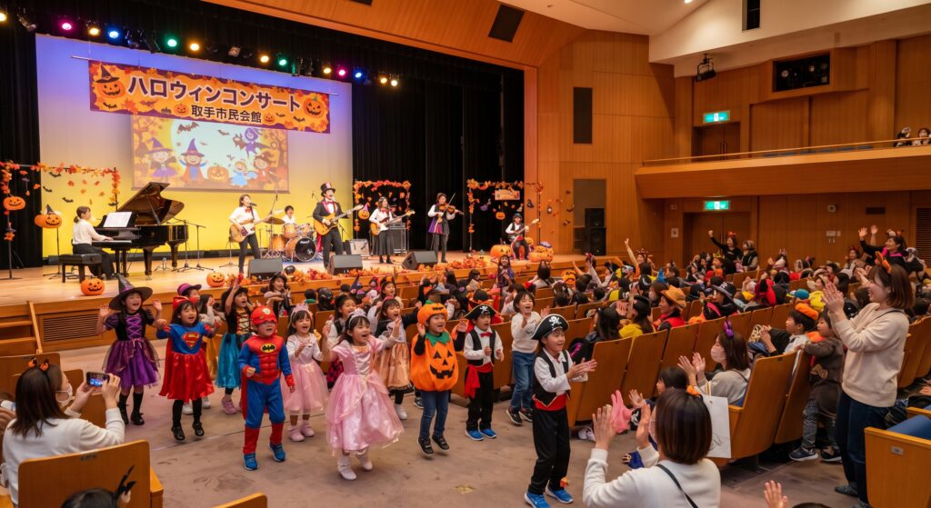 取手市｜ハロウィンコンサート