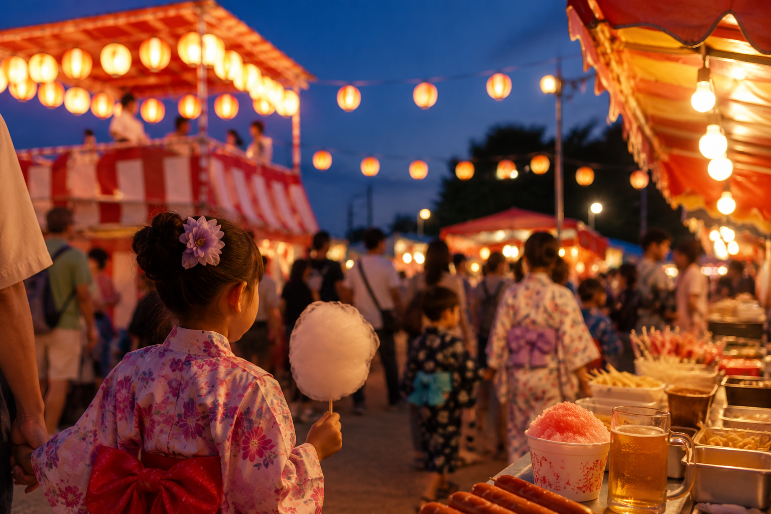 大洗町・東町商店会 大納涼祭