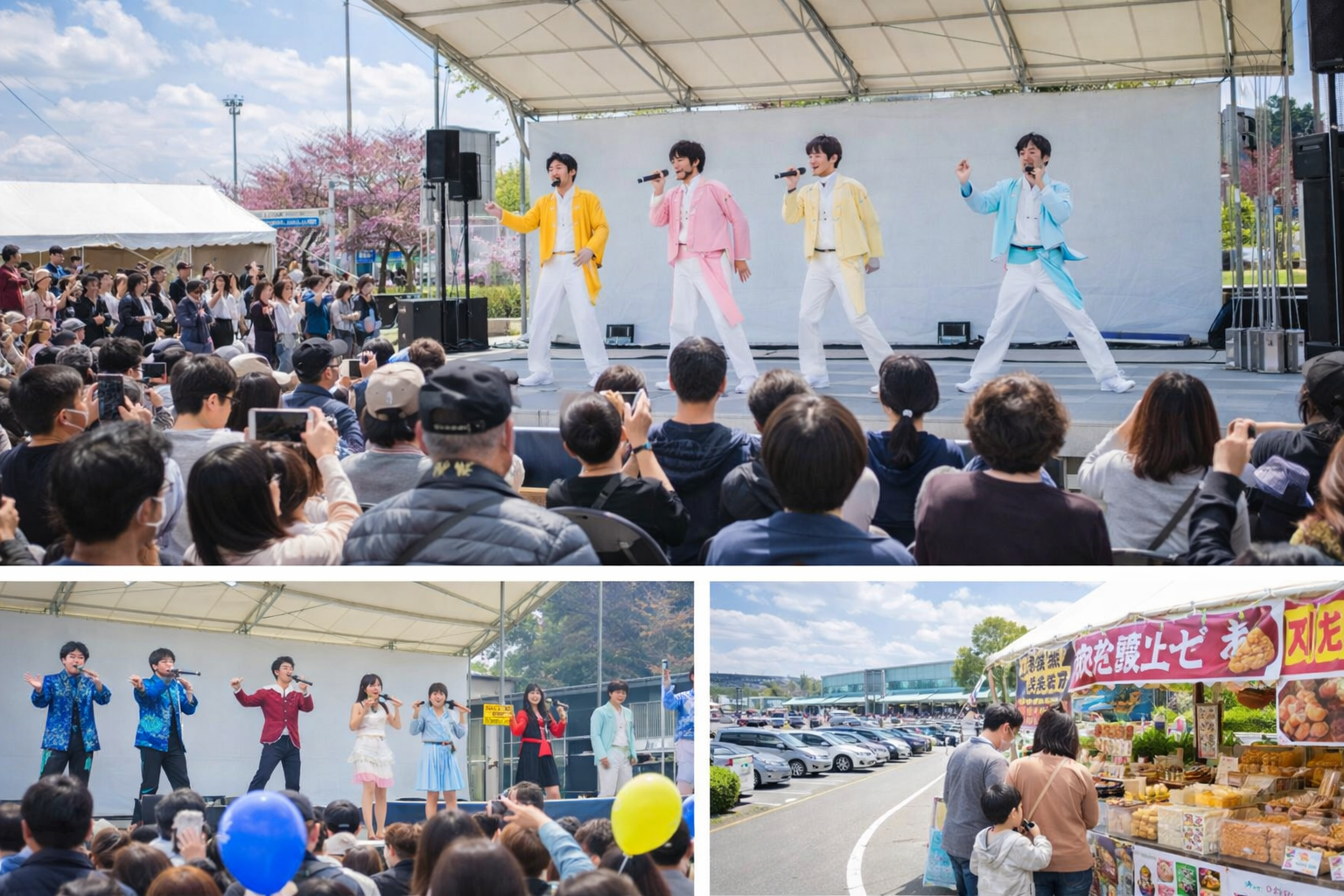 道の駅グランテラス筑西 音楽イベント