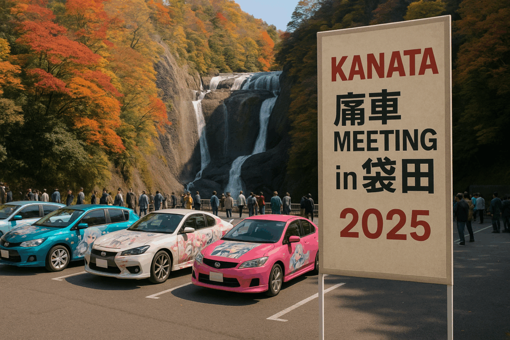 現在の画像: KANATA痛車MEETING
