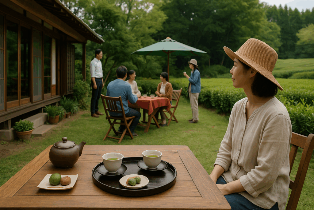 ふるうち庭先カフェ巡り