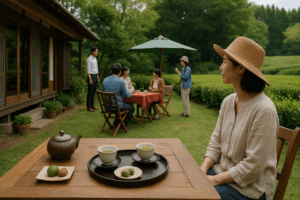 ふるうち庭先カフェ巡り