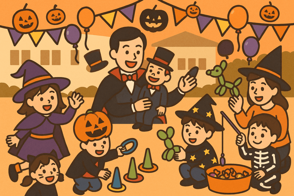 現在の画像: ハロウィンパーティー
