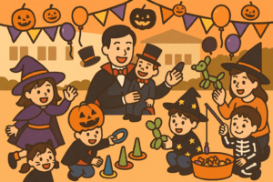 ハロウィンパーティー