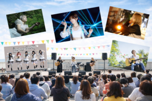 シーマーク屋上決戦LIVE