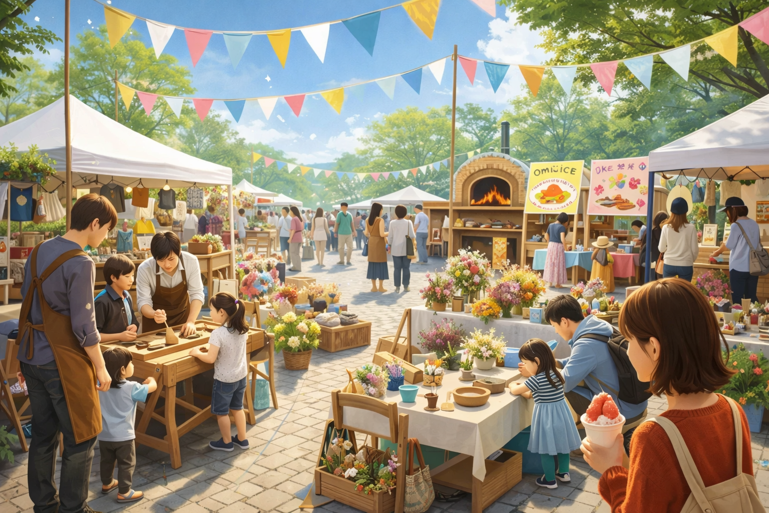 クラフトギャザリング春