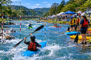 大子町 茨城県選手選考会・カヌー体験会