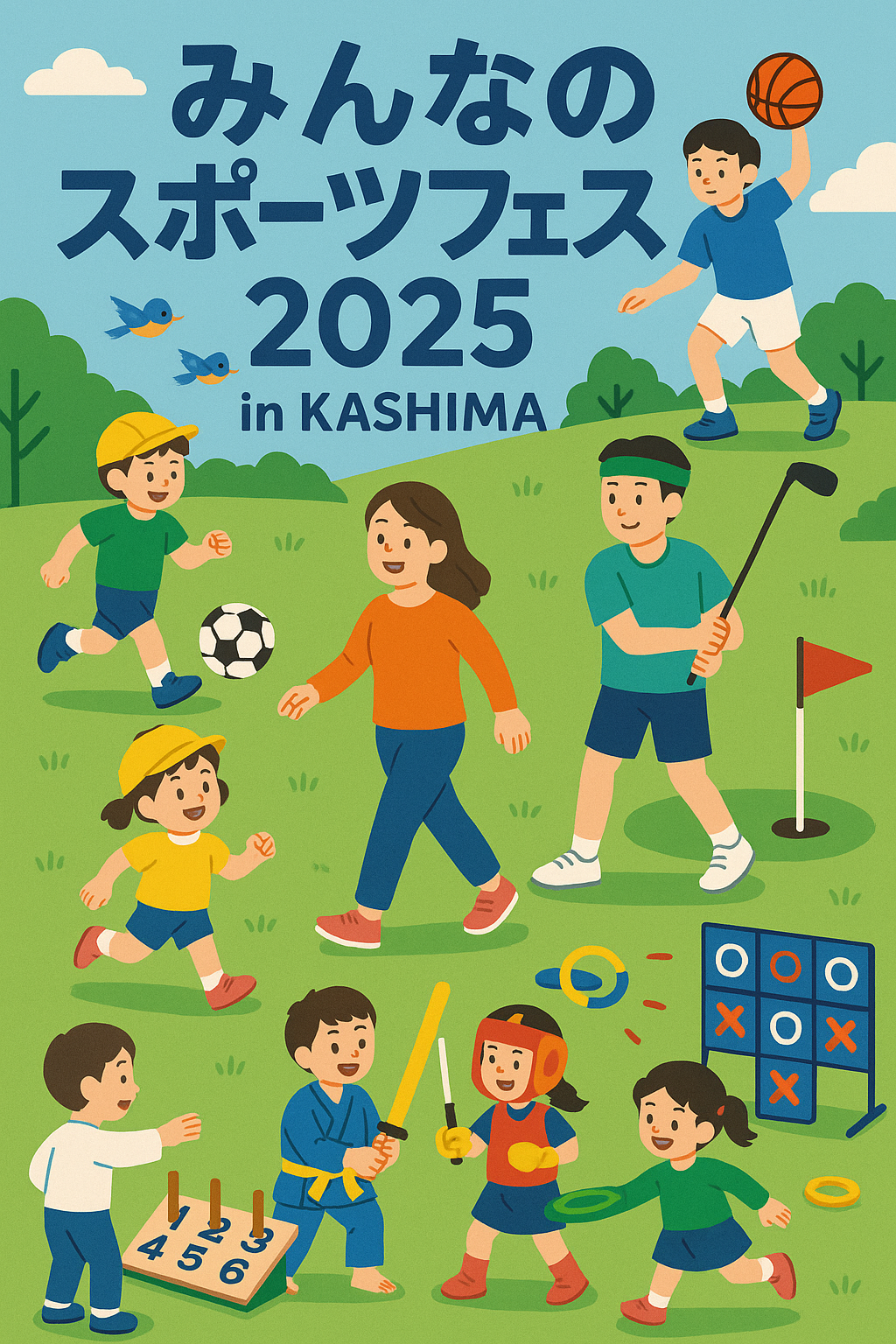 みんなのスポーツフェスタ