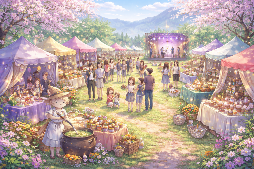 現在の画像: 魔女のフェスタ