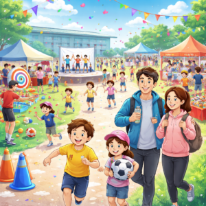 鹿嶋市みんなのスポーツフェスタ