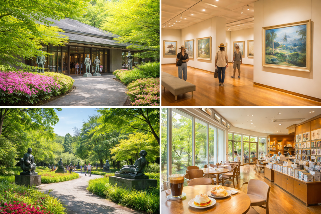 笠間日動美術館ガイド