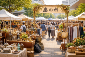 つくば市・つくば蚤の市