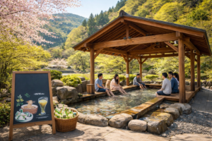 大子町「湯恵足ゆ」