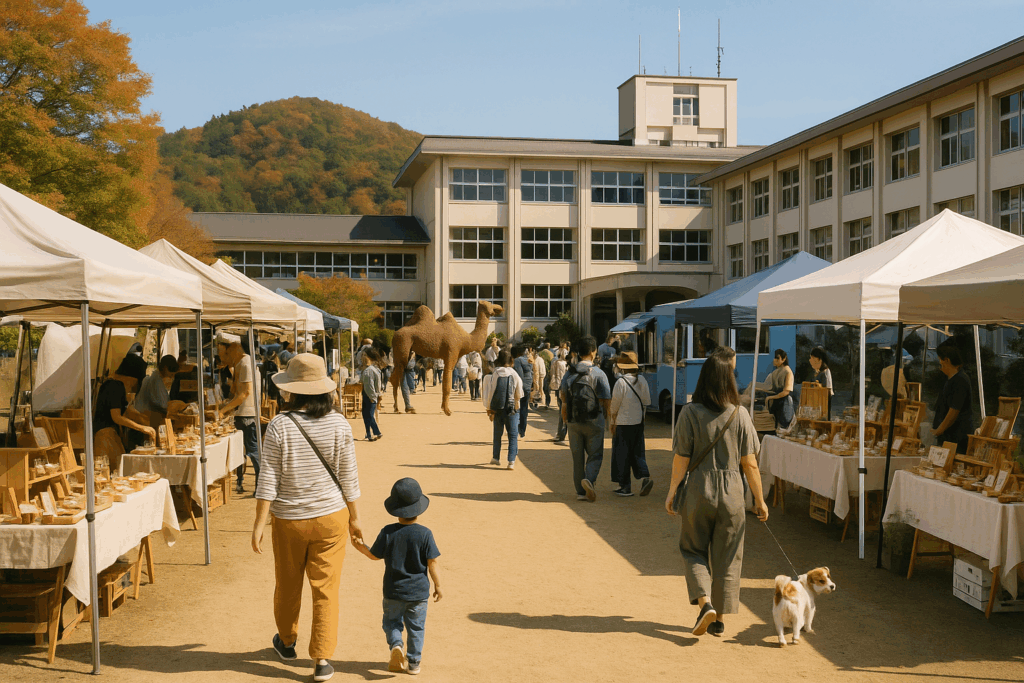 現在の画像: 大子ラクダマーケット