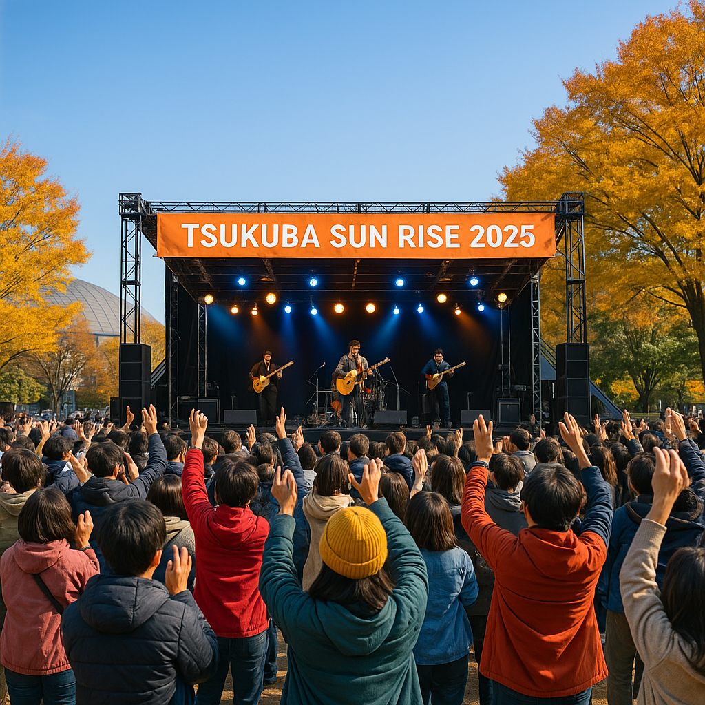 TSUKUBA SUN RISE