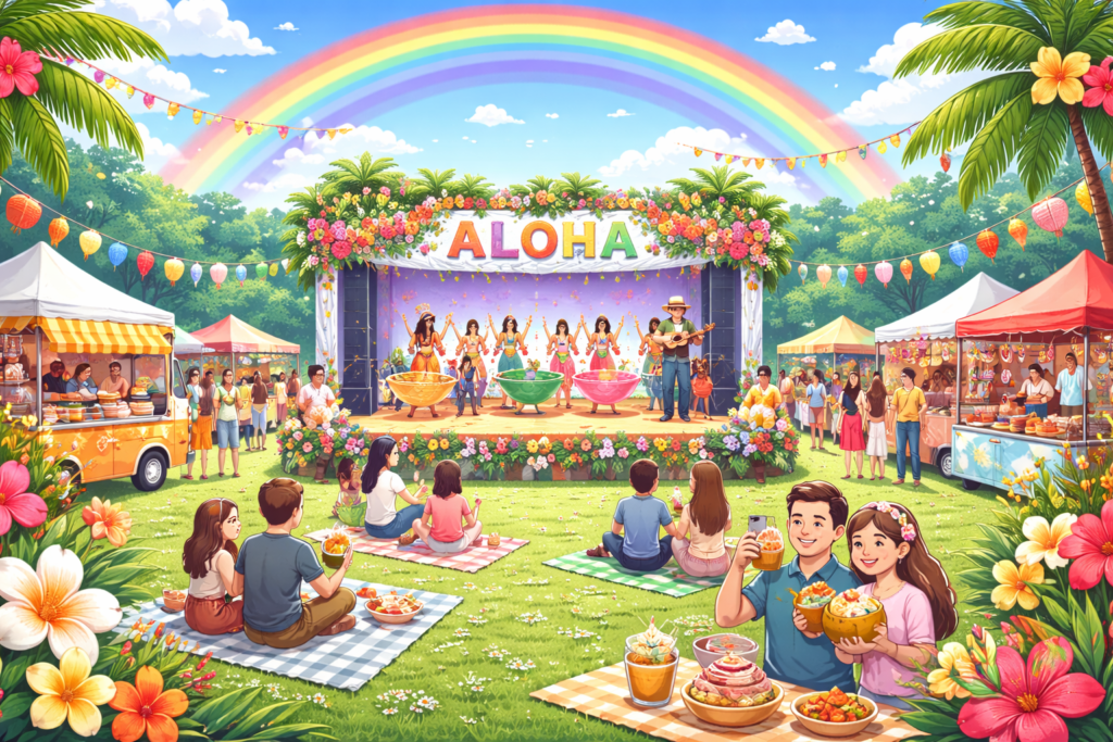 守谷市 Moriya ALOHA festival