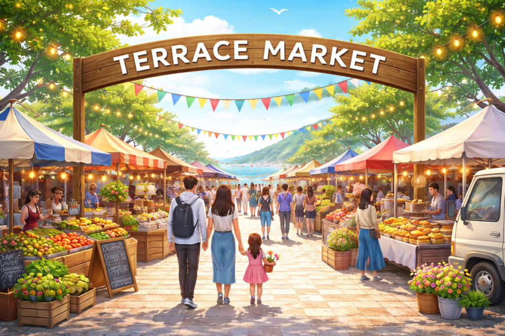 日立市テラスマーケット