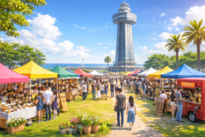 マリンタワーマルシェ大洗