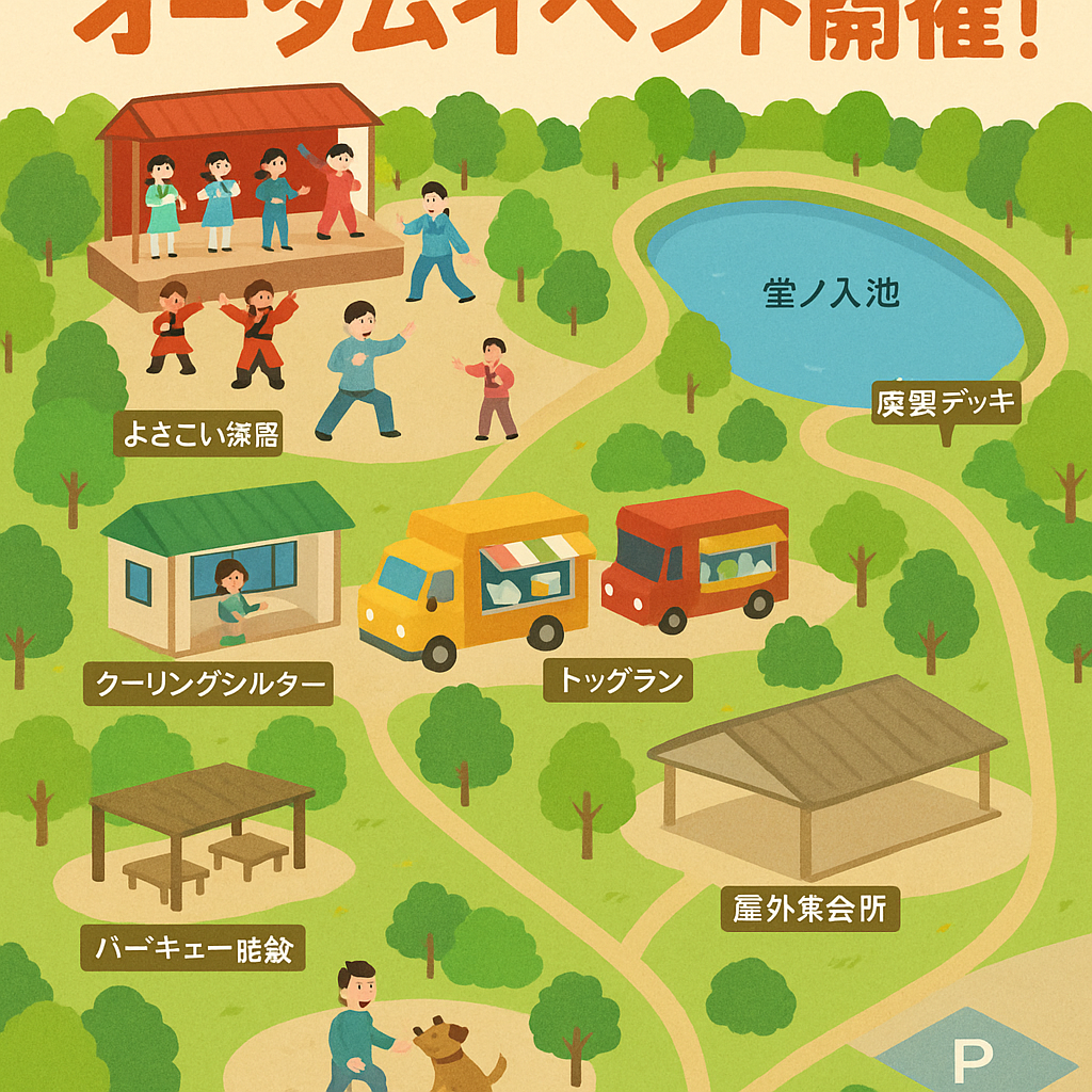 福ちゃんの森公園オータムイベント