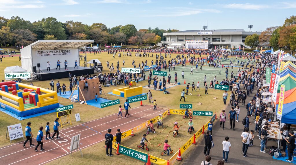 スポーツフェスタ古河