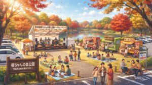 福ちゃんの森公園オータムイベント