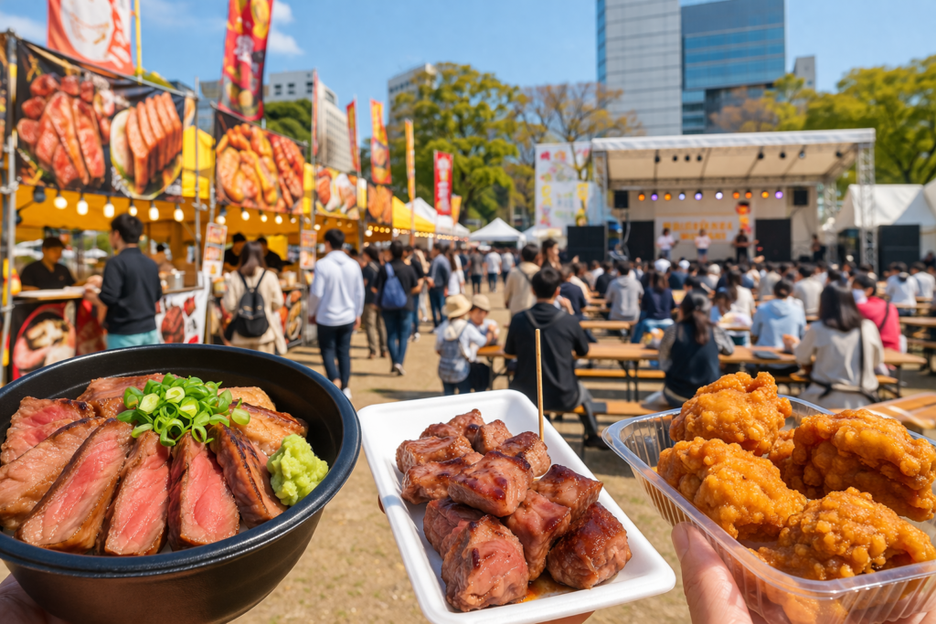 つくば市の肉肉パーク