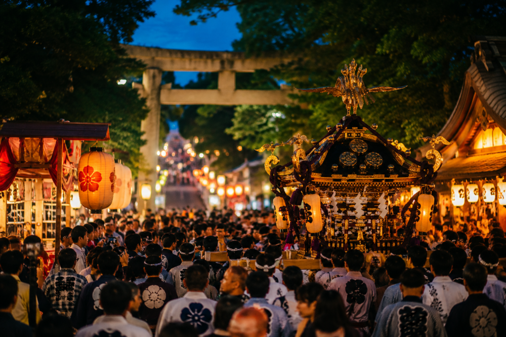 現在の画像: 龍ケ崎市 祇園祭