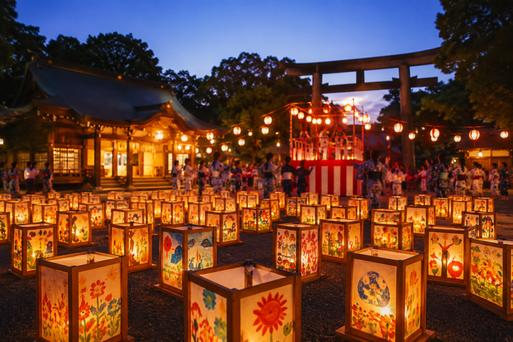 現在の画像: 水戸市・吉田神社 夏祭り