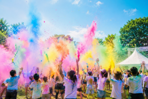河内町Rainbow Shower Run