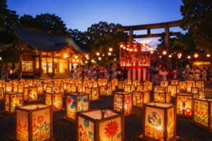 水戸市・吉田神社 夏祭り